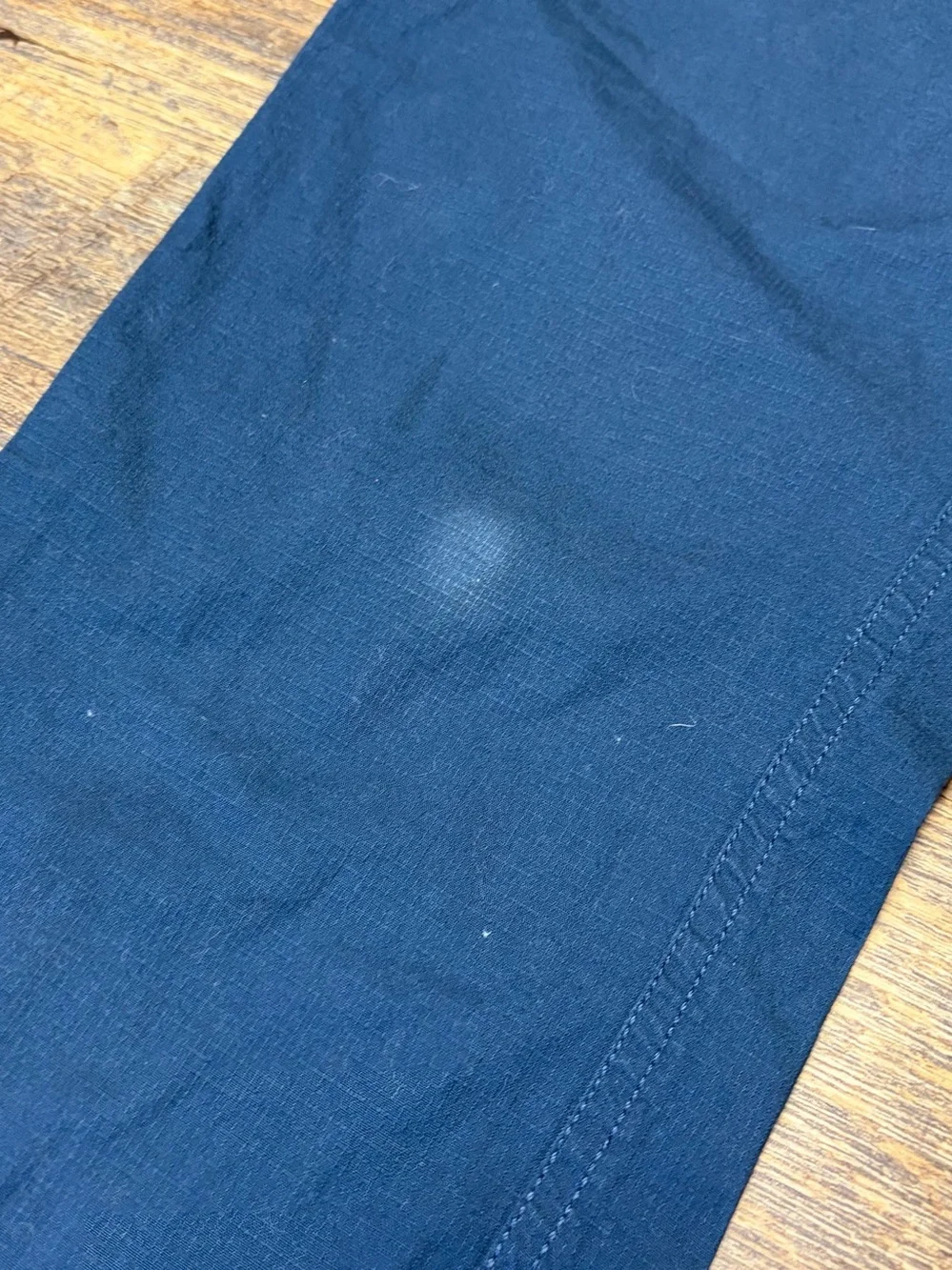 Vuori Ripstop Climber Pants V412 Mens Medium Blue Stretch Pockets Drawstring